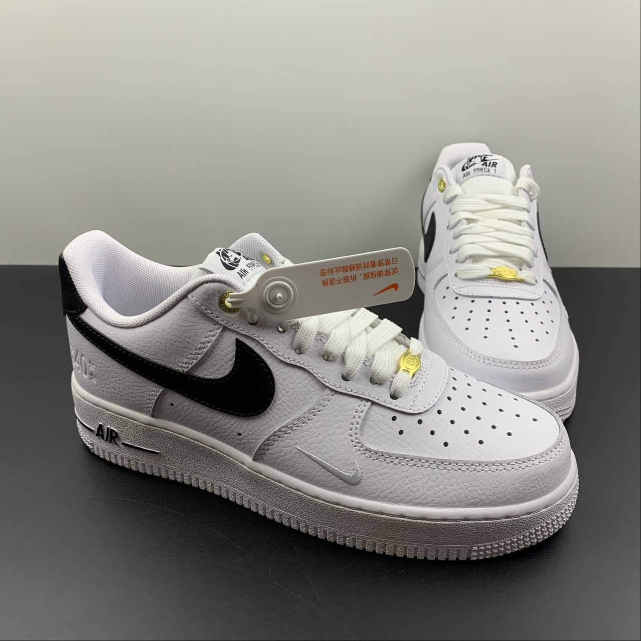 Air Force 1 Low 40th Anniversary White Black