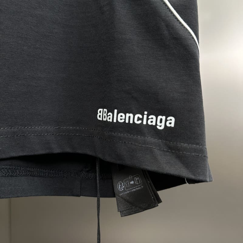 Camiseta Balenciaga Paris #10 Soccer Jersey Oversized