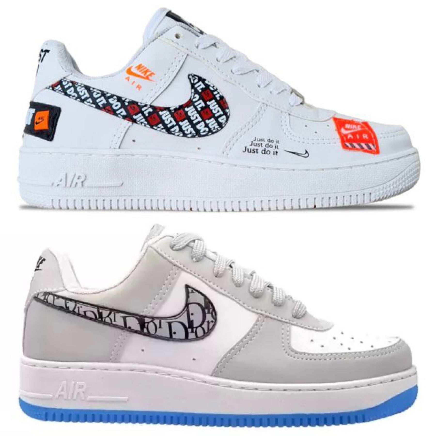 Air force Just + Di0r  - Compre 1 Leve 2