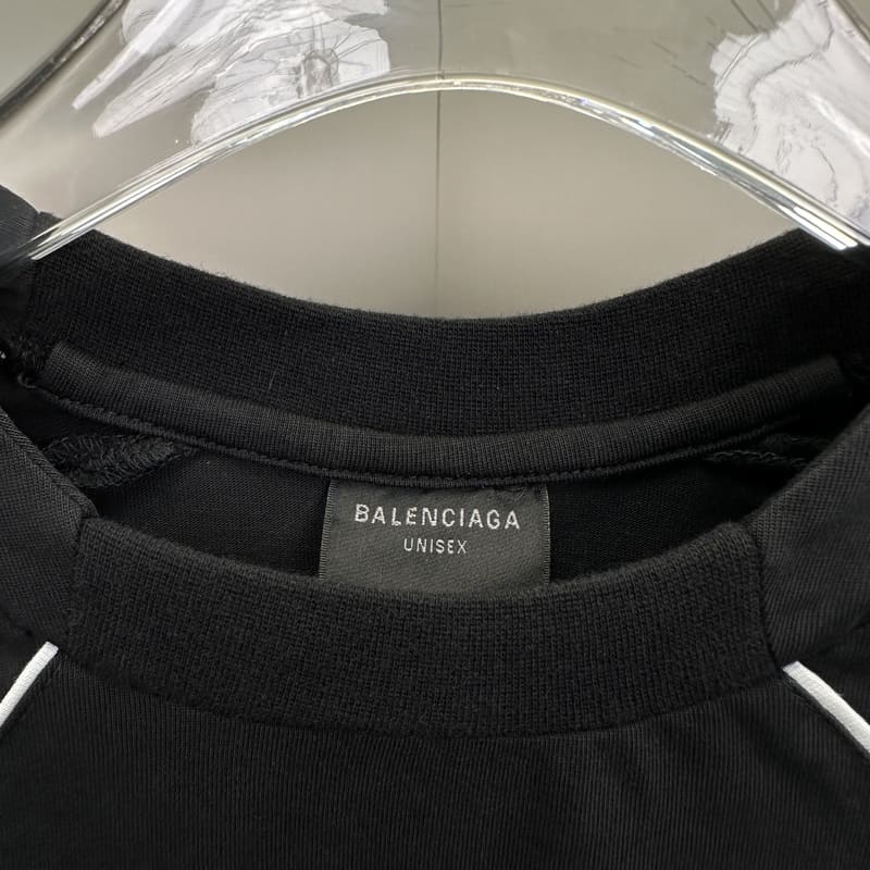 Camiseta Balenciaga Paris #10 Soccer Jersey Oversized