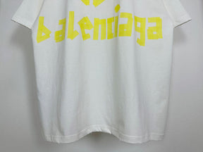 Camiseta Balenciaga Tape Type Branco