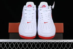 Air Force 1 Low Color of The Month White Red