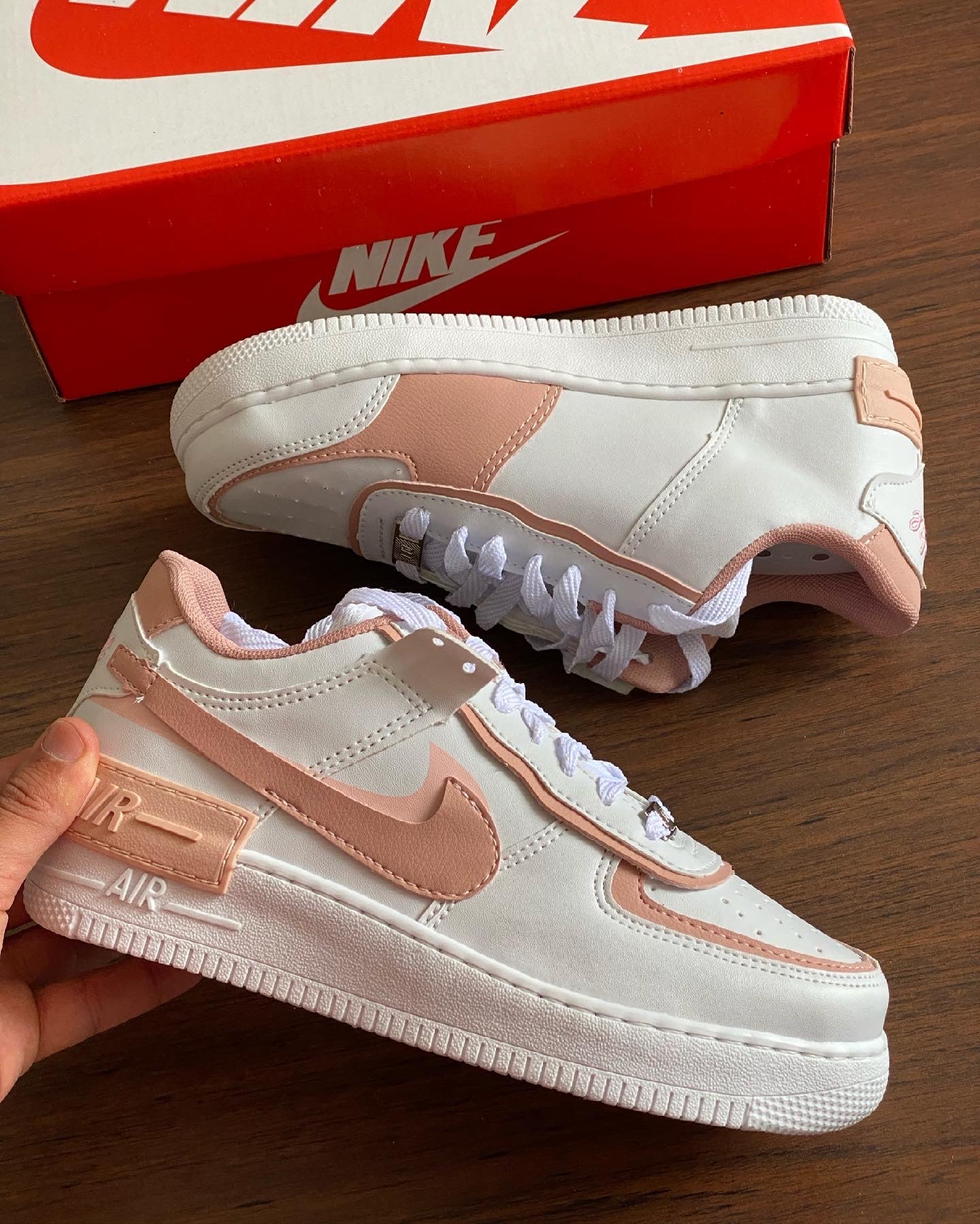 Air Force Shadow Branco Rose