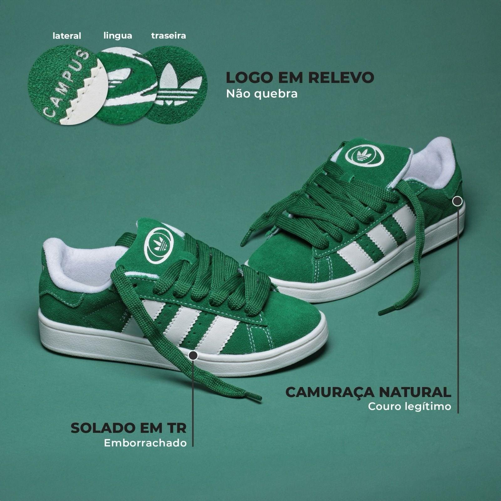 ADIDAS CAMPUS - GREEN