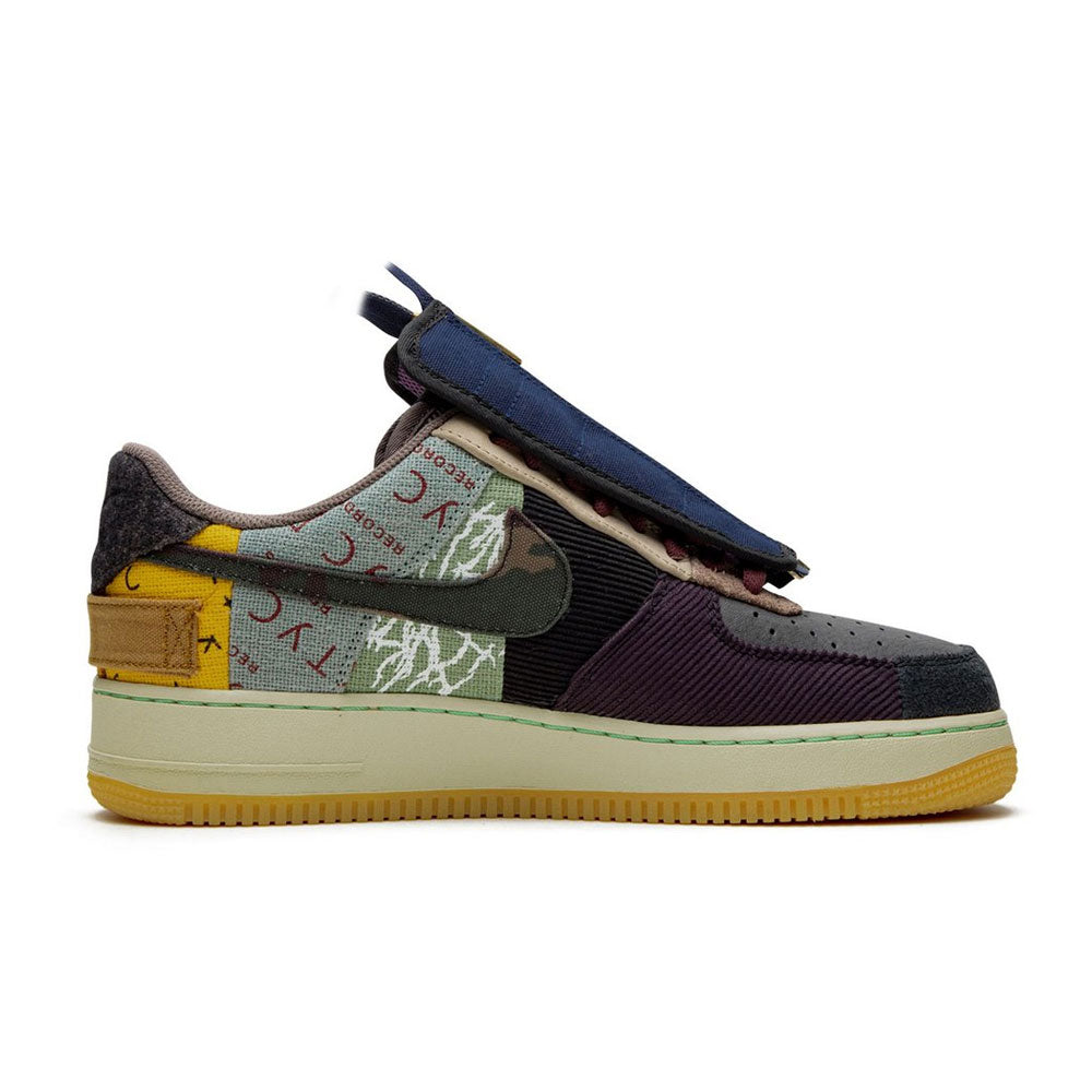 Pronta Entrega - Travis Scott x Nike Air Force 1 Cactus Jack