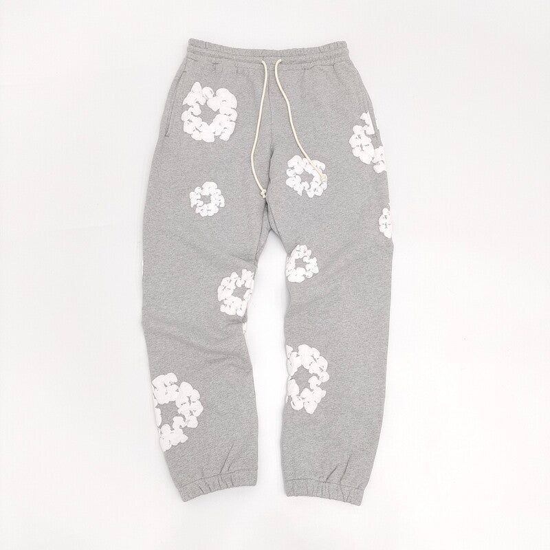 Calça Denim Tears The Cotton Wreath Grey