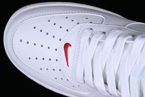 Air Force 1 Low Color of The Month White Red