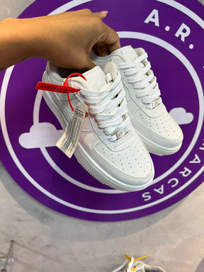 COMBO PREMIUM PROMO - Air Force 1 Branco + Nike Dunk Cinza