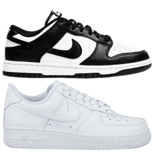 COMBO PROMO -  Dunk Panda + Air Force One Premium