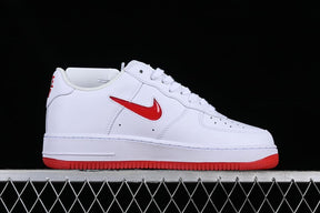 Air Force 1 Low Color of The Month White Red