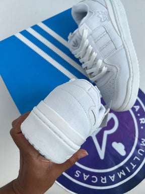 ADIDAS FORUM LOW  BRANCO