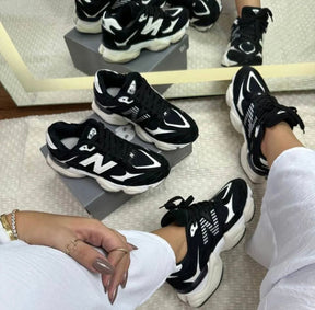 Tênis New Balance preto low lançamento oferta + relógio de brinde