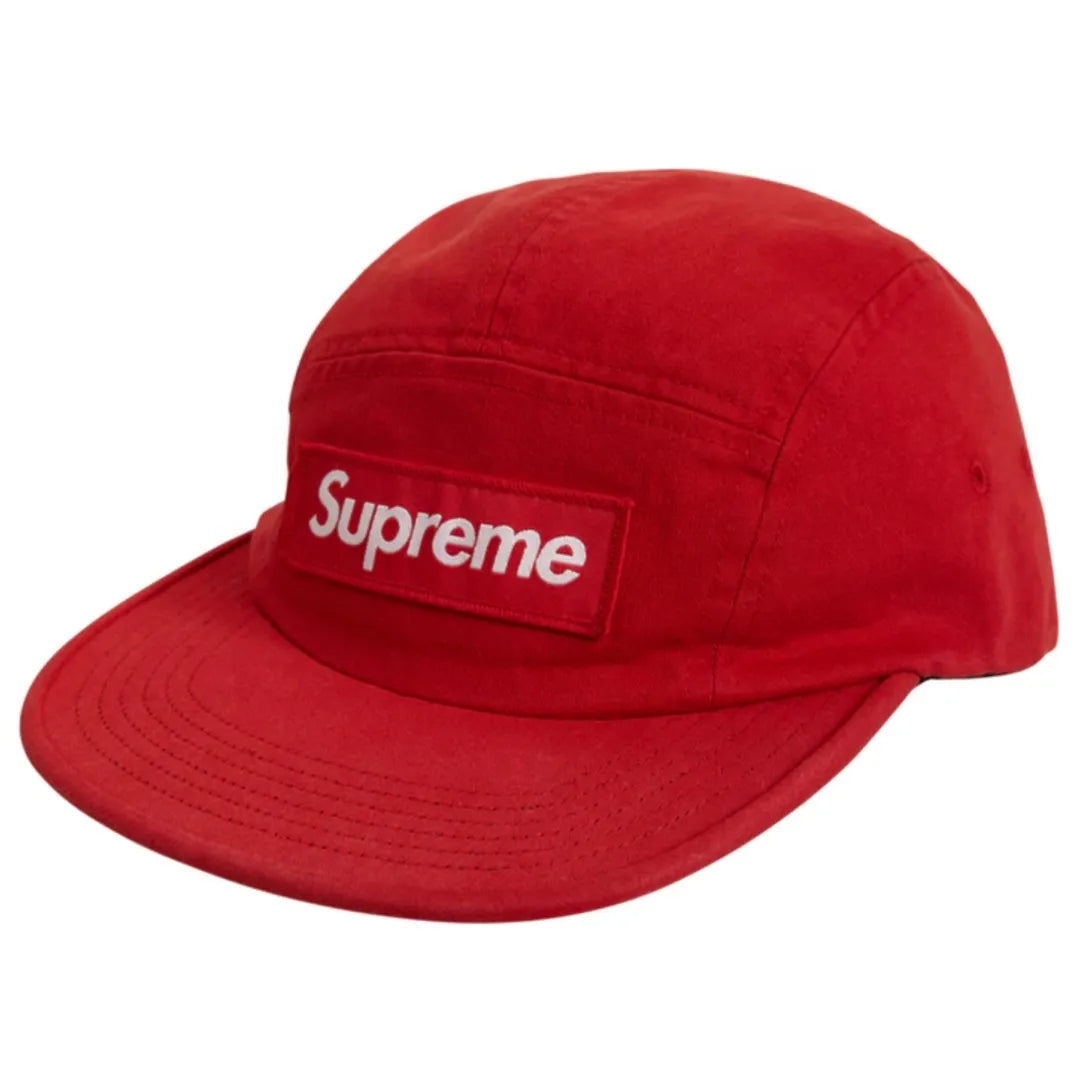 Boné Supreme Military Camp Red