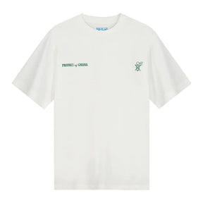 Camiseta Off-White x Daily Paper x Surf Ghana White