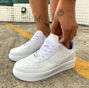 COMBO PROMO - Nike Air Force 1 Branco + Nike Shadow Tons Pastéis