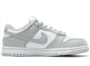 COMBO PREMIUM PROMO - Air Force 1 Branco + Nike Dunk Cinza