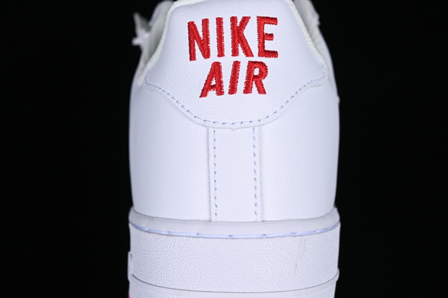 Air Force 1 Low Color of The Month White Red